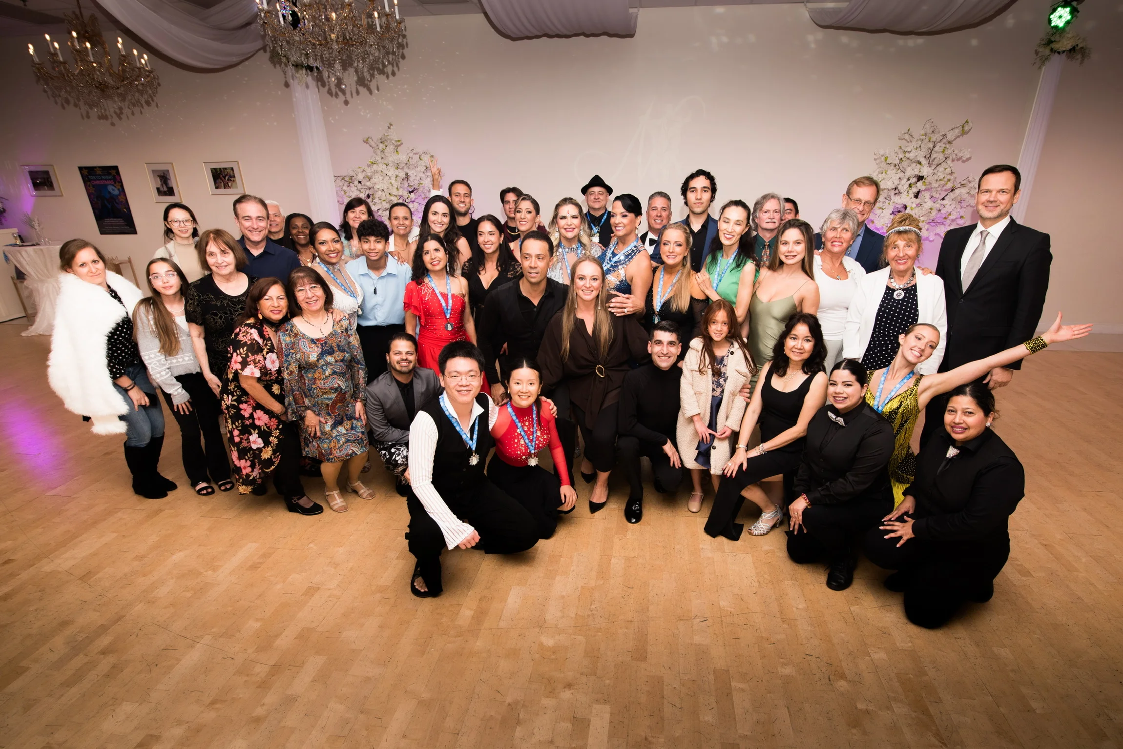 The Nencini Dance Studio community gathered for a showcase